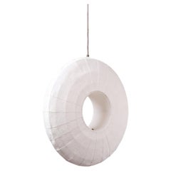 Rondo Ceiling Pendant Light in Rice Paper by Studio Baldo