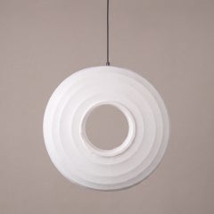 Rondo Ceiling Pendant Light in Silk by Studio Baldo