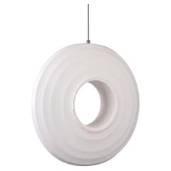 Rondo Ceiling Pendant Light in Silk by Studio Baldo