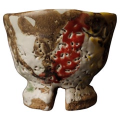 Teetassen  Von der berühmten Künstlerin Seigan Yamane. Keramik im Hagi-Stil.