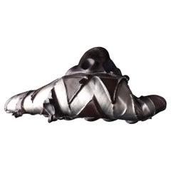 Bronze Vase “Angel's wings” by Ikeda Masuo (池田満寿夫)