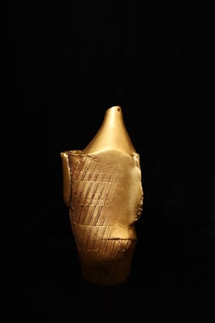 Sculpture en bronze « Toutankhamon » d'Ikeda Masuo, édition limitée, 1987, n° 16/30
