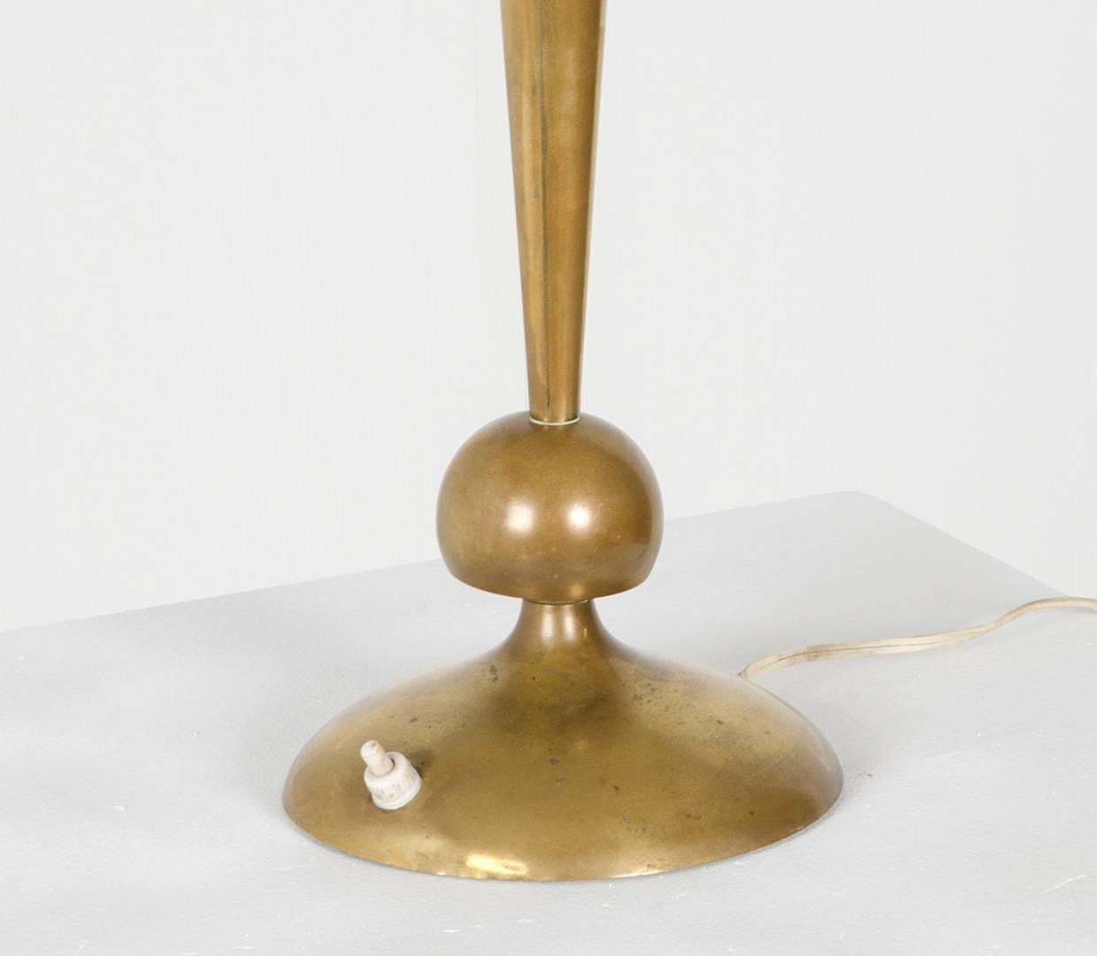 Mid-Century Modern Oscar Torlasco Table Lamp