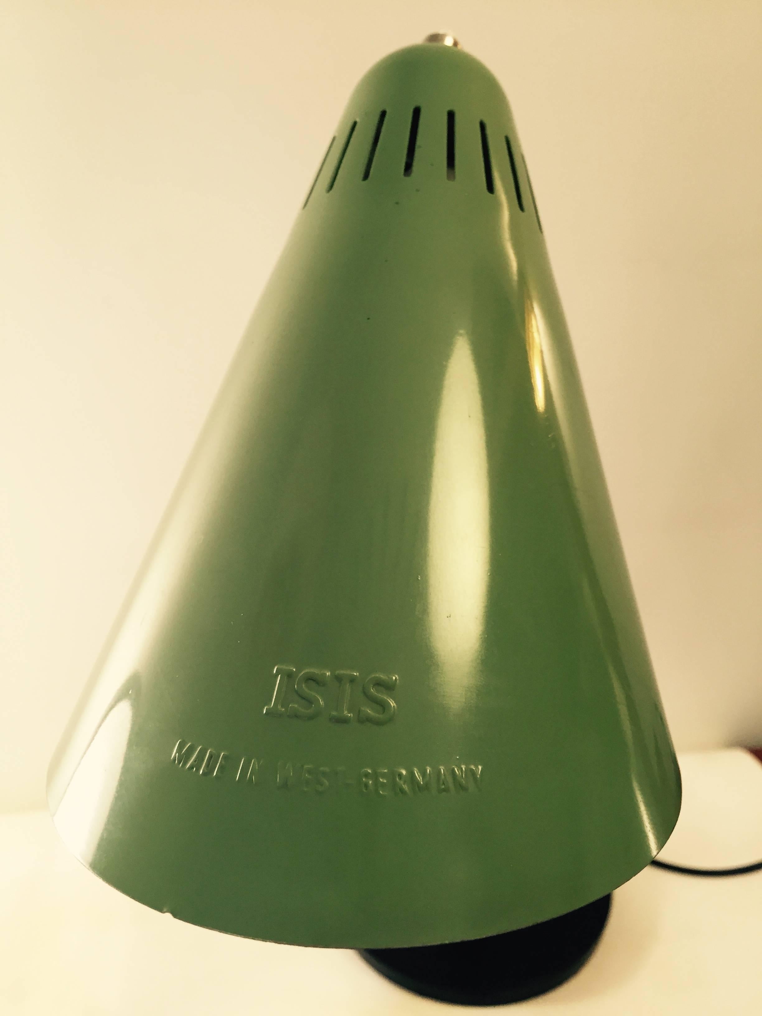 Mid-Century Modern Isis West Germany Table Lamp