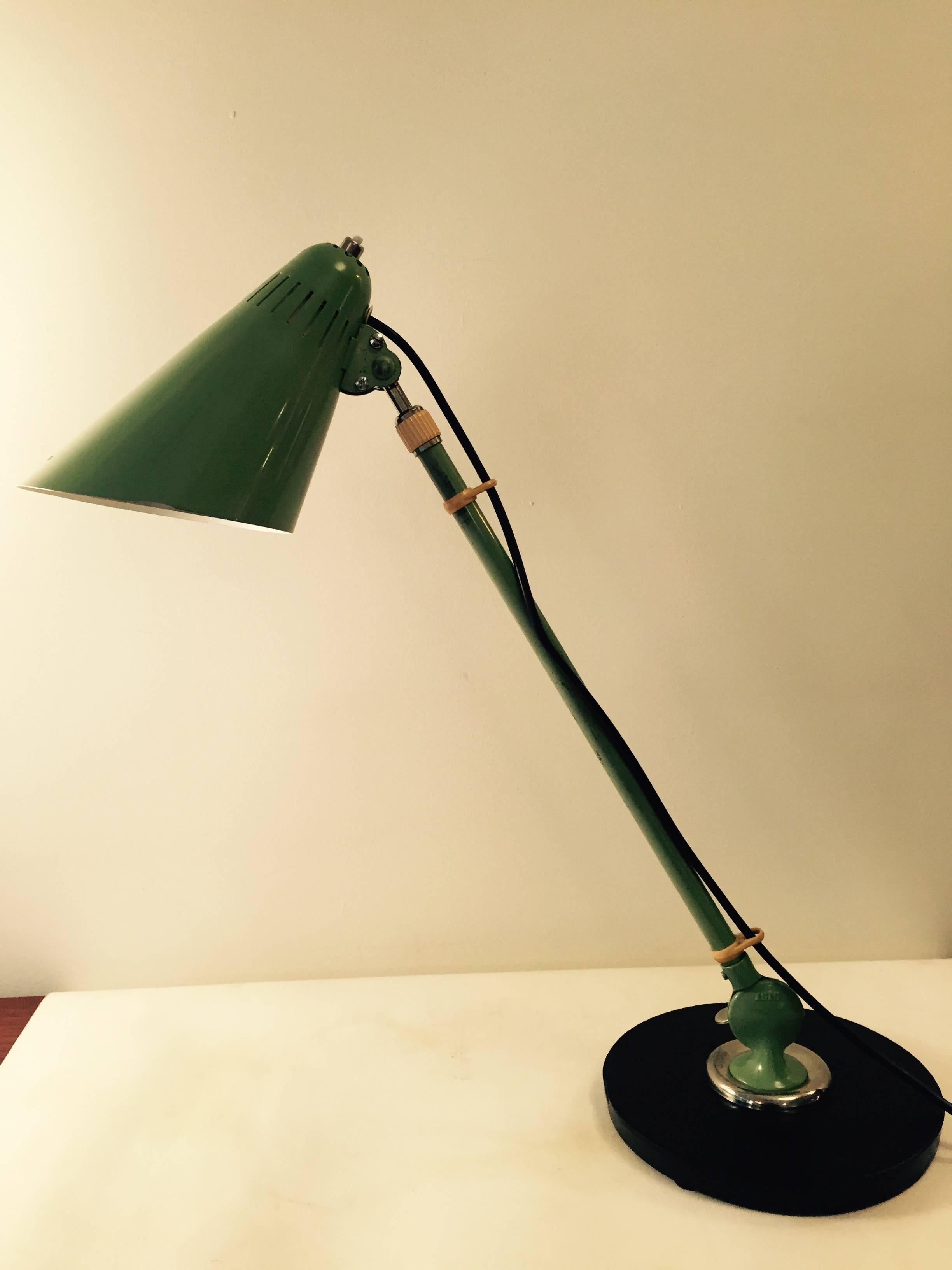 west germany lamp