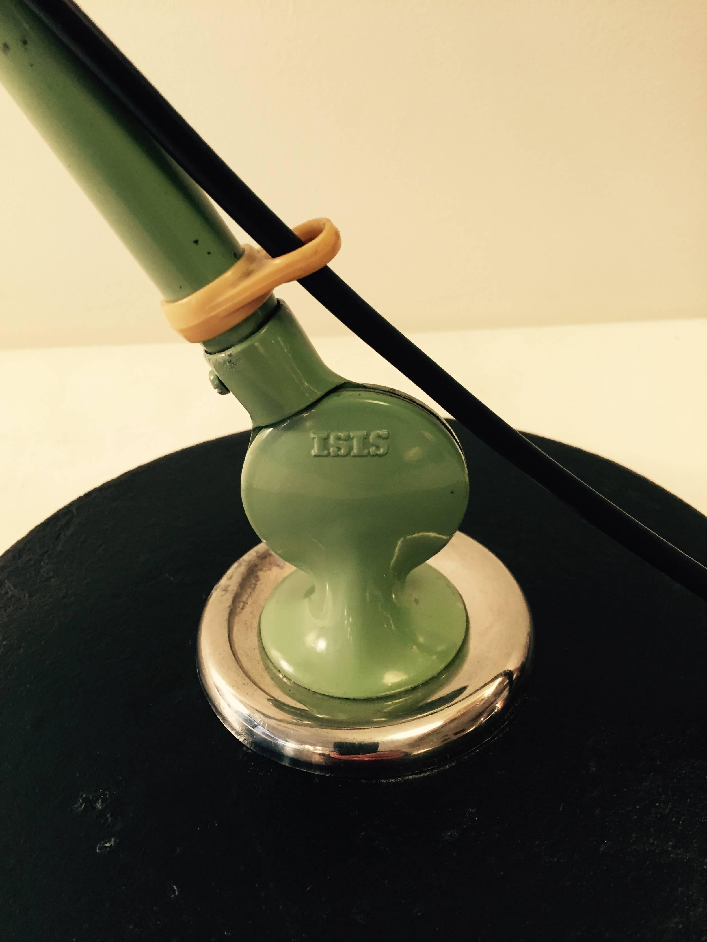 Isis West Germany Table Lamp In Excellent Condition In Madrid, ES