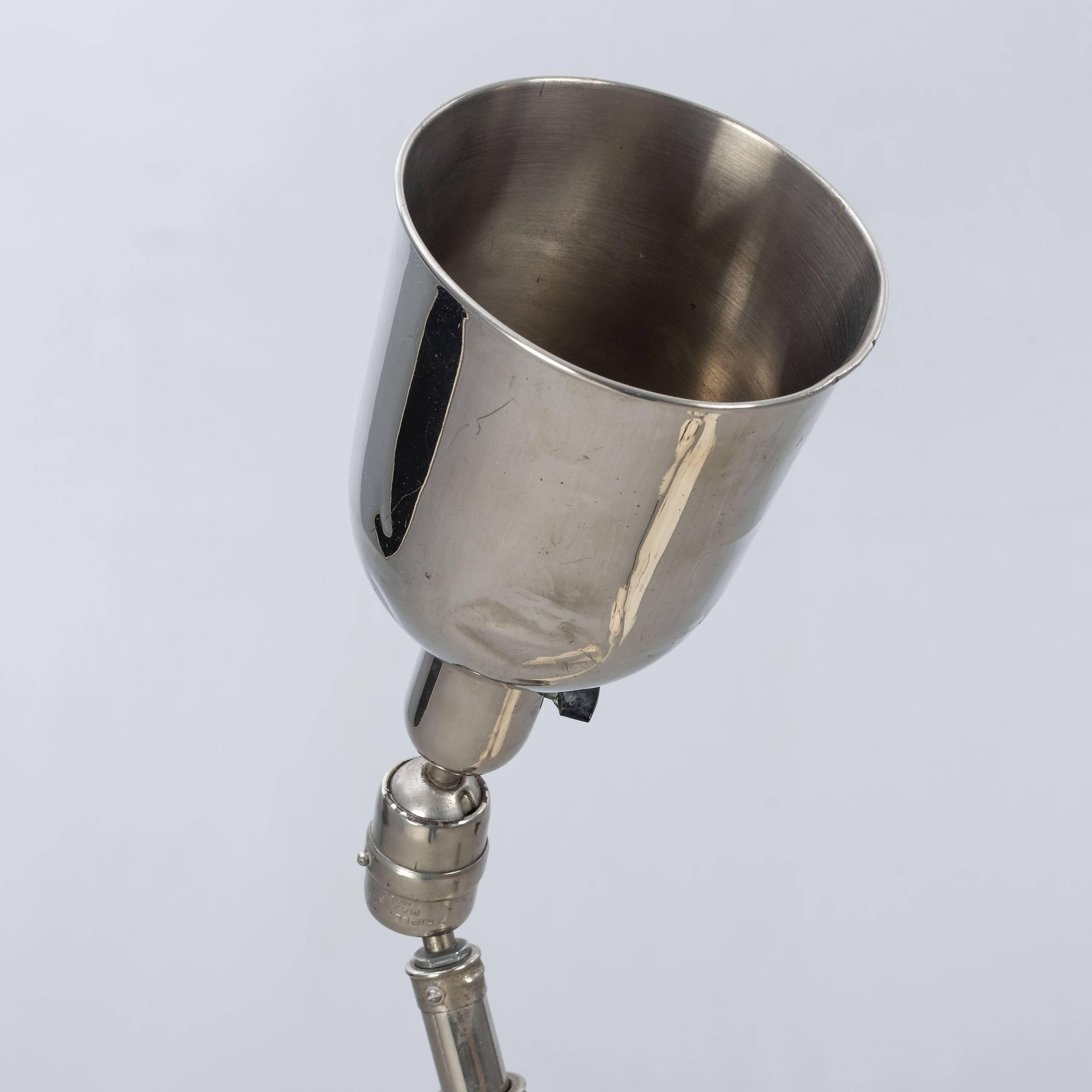 Mid-Century Modern Johan Petter Johansson Triplex Telescopic Lamp