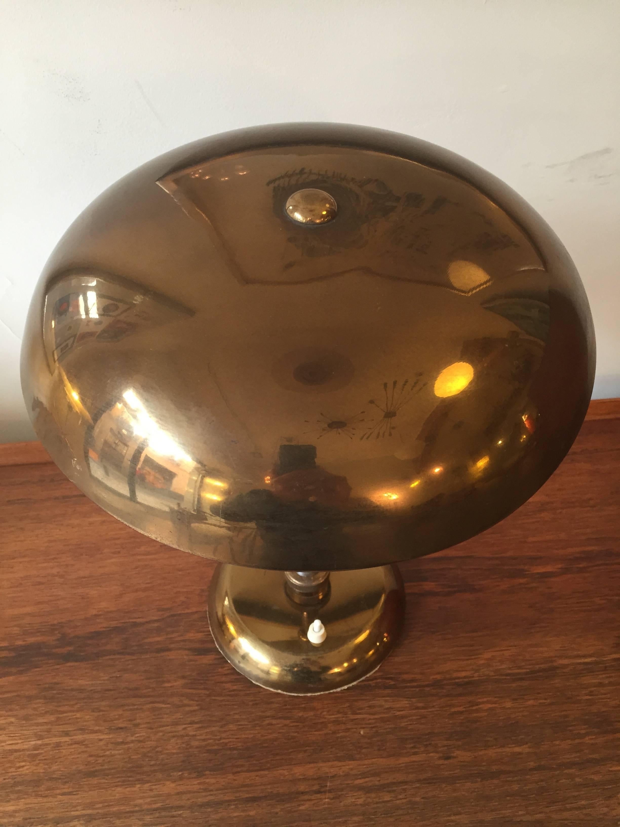 Italian 1950s Table Lamp In Excellent Condition In Madrid, ES