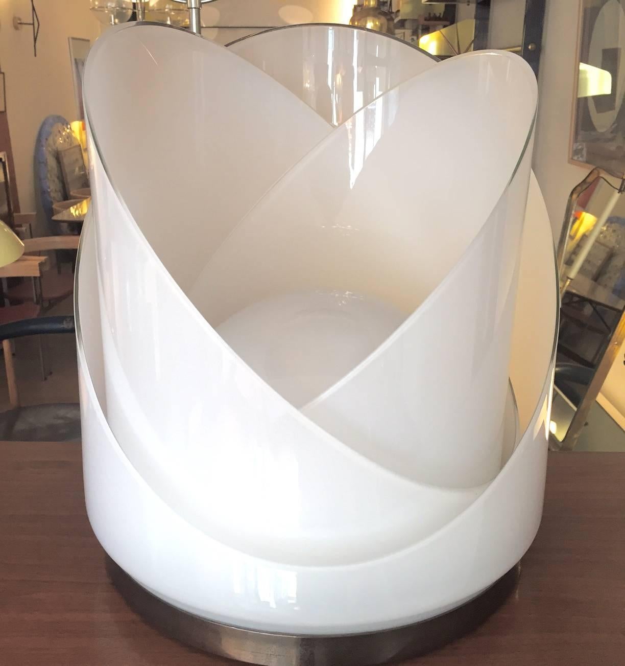 Carlo Nason LT300 Table Lamp for Mazzega In Excellent Condition In Madrid, ES