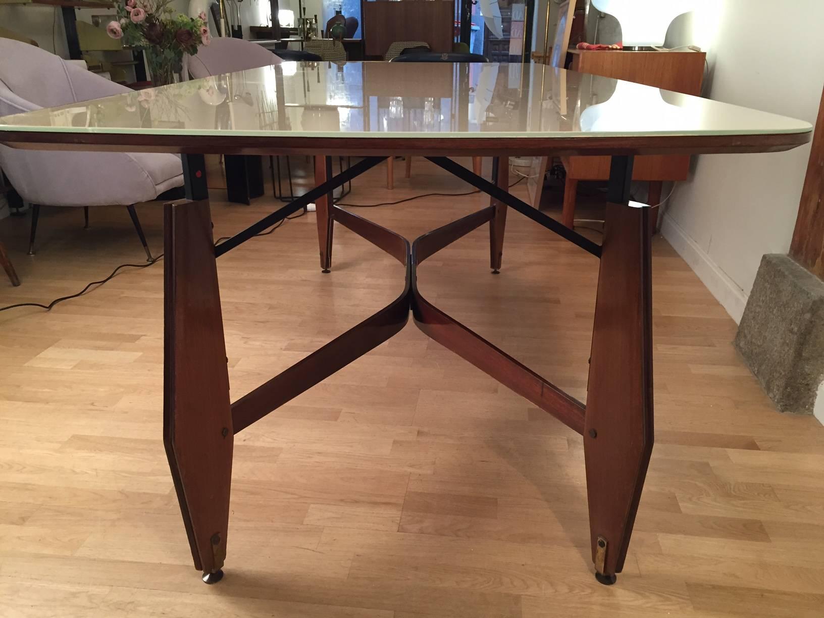 Melchiorre Bega Dining Table for Altamira, 1960 In Excellent Condition In Madrid, ES