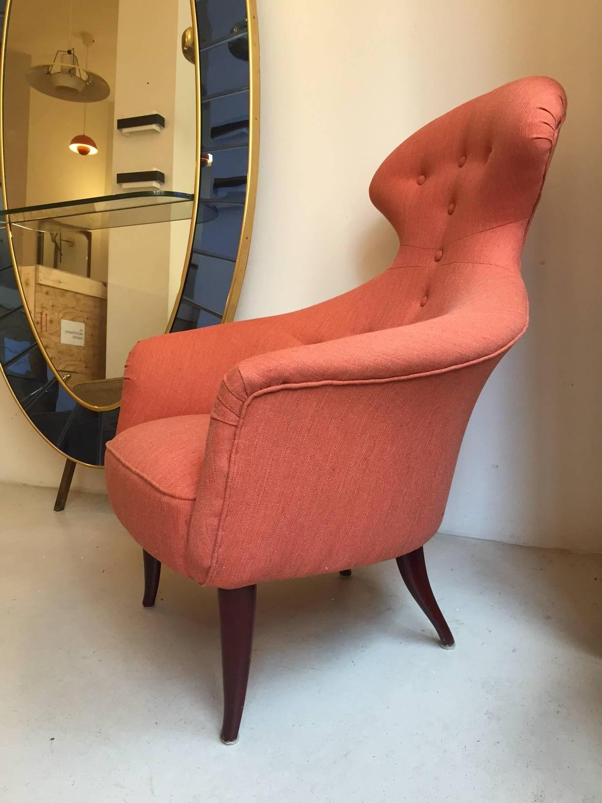 Fabric Kerstin Horlin-Holmquist Eva Chair