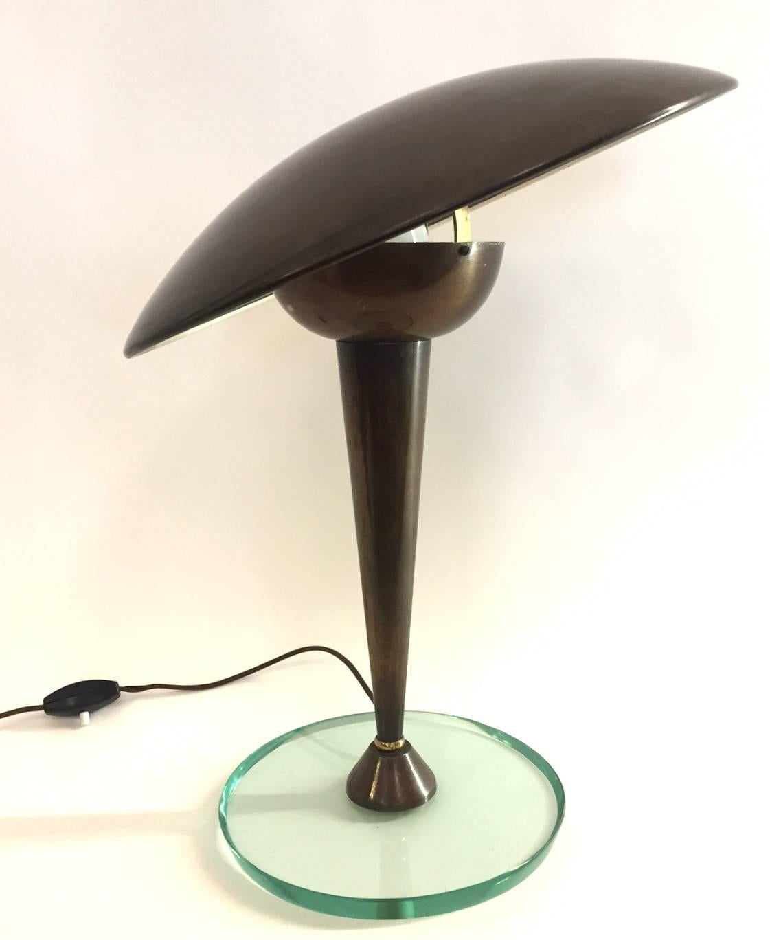 Mid-Century Modern Italian Mid-Century Table Lamp