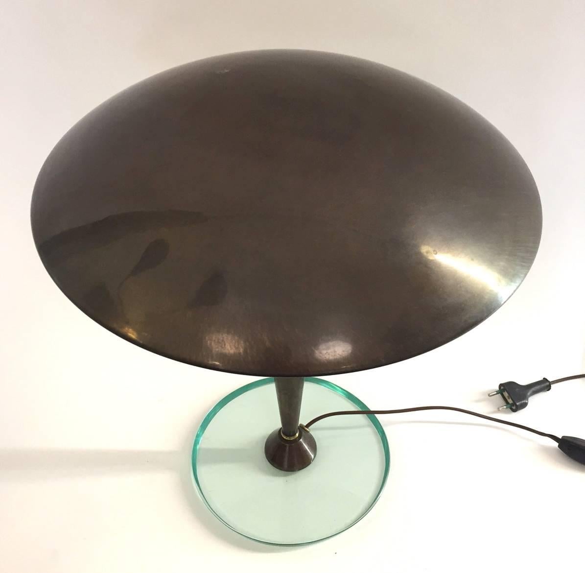 Italian Mid-Century Table Lamp 1