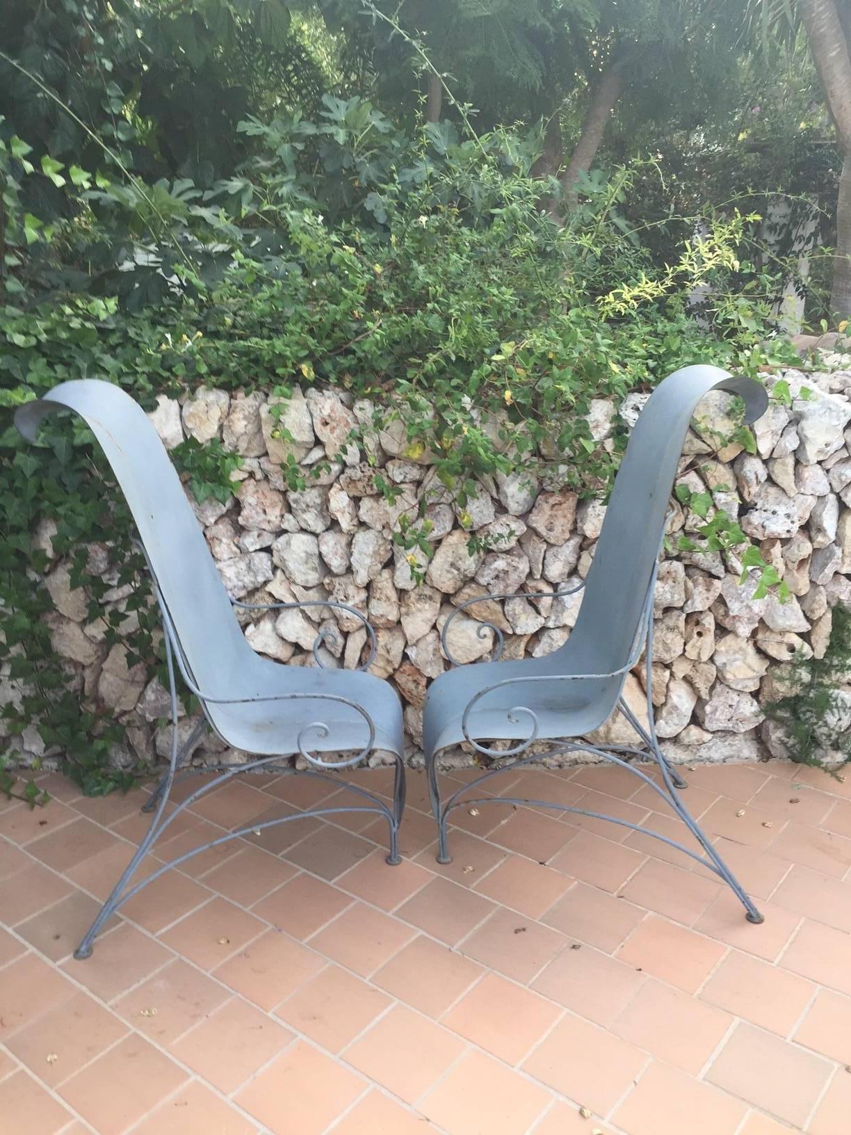 Ein Paar Fabrizio Corneli-Stühle 