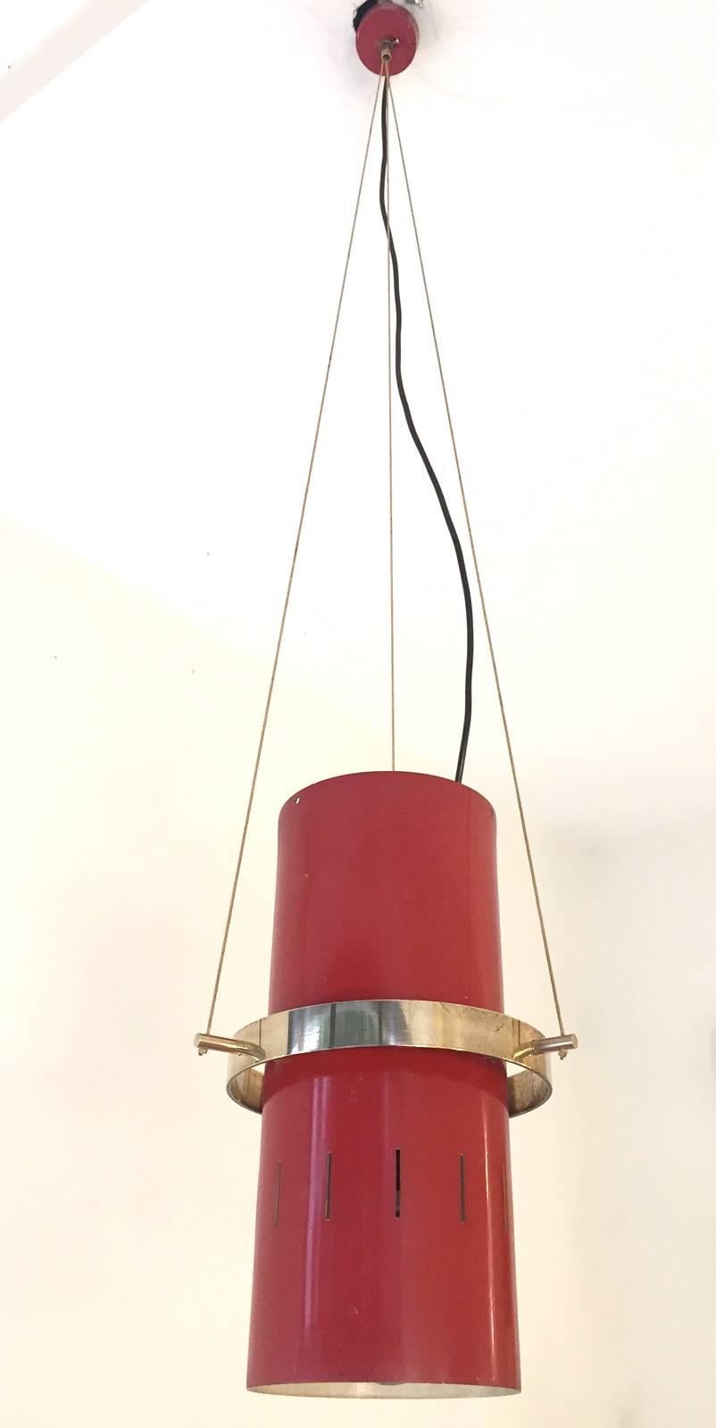 Mid-20th Century 1950, Stilnovo Pendant