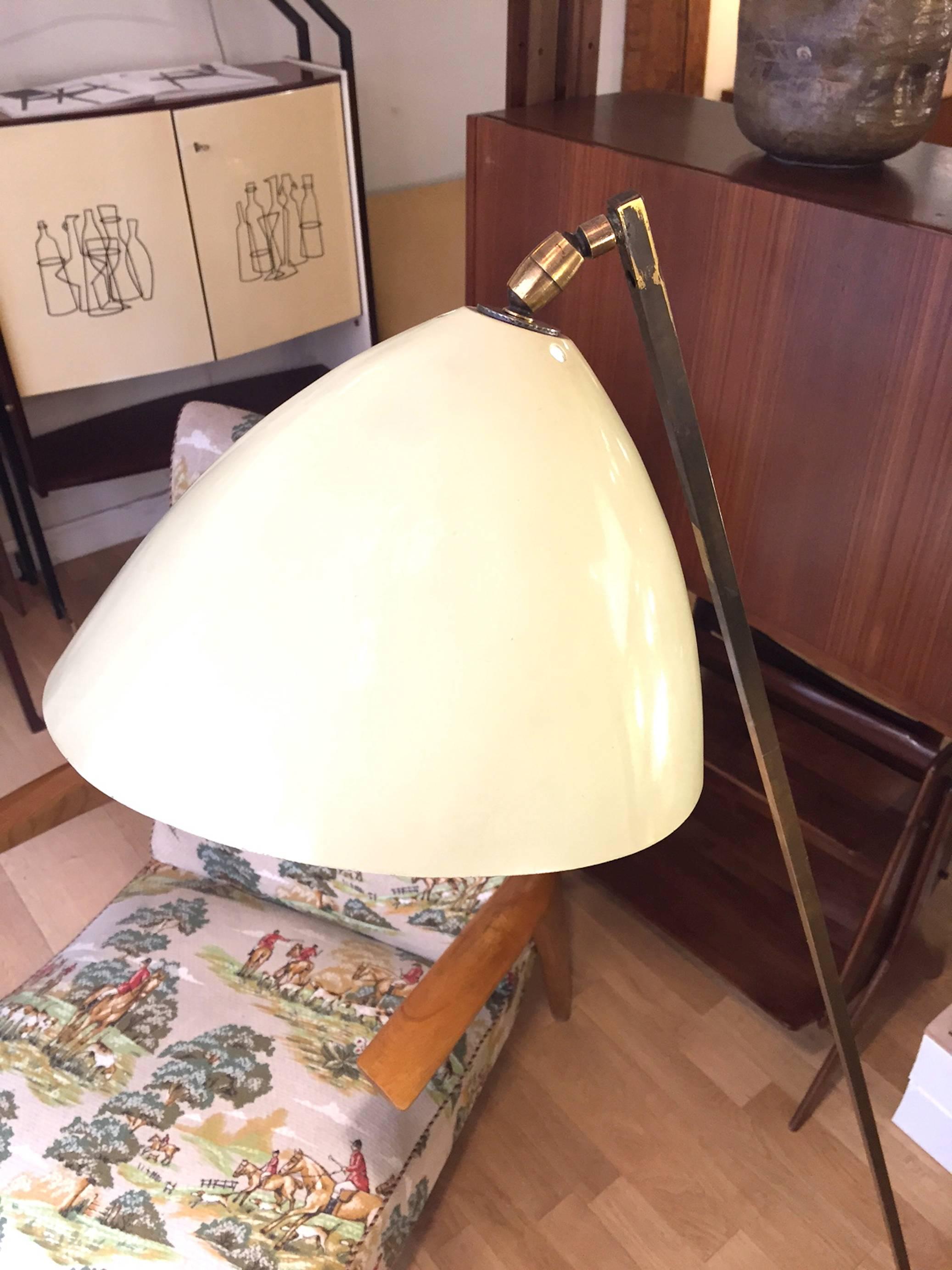 Italian Stilnovo Floor Lamp, 1950