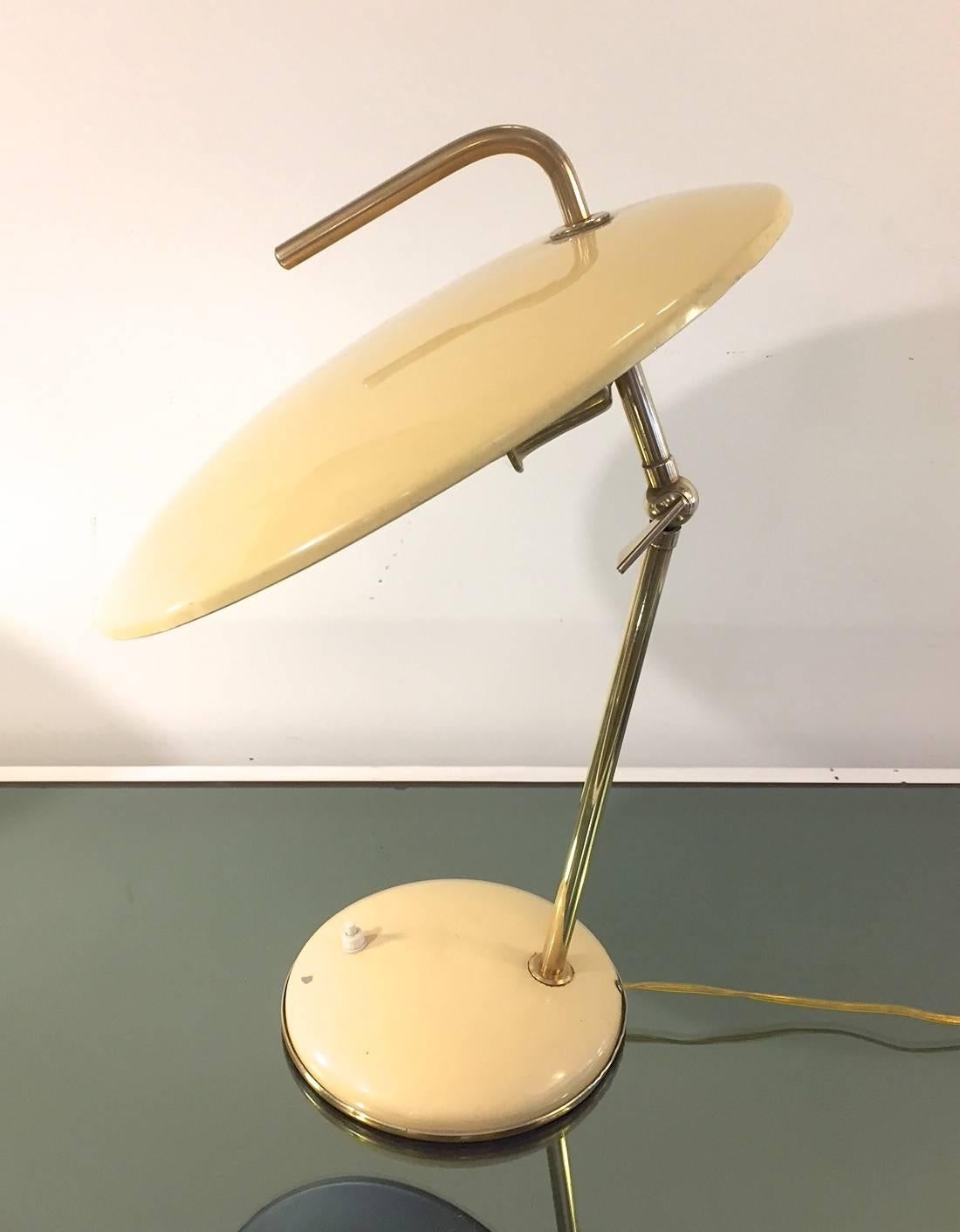 Mid-Century Modern Stilnovo Table Lamp