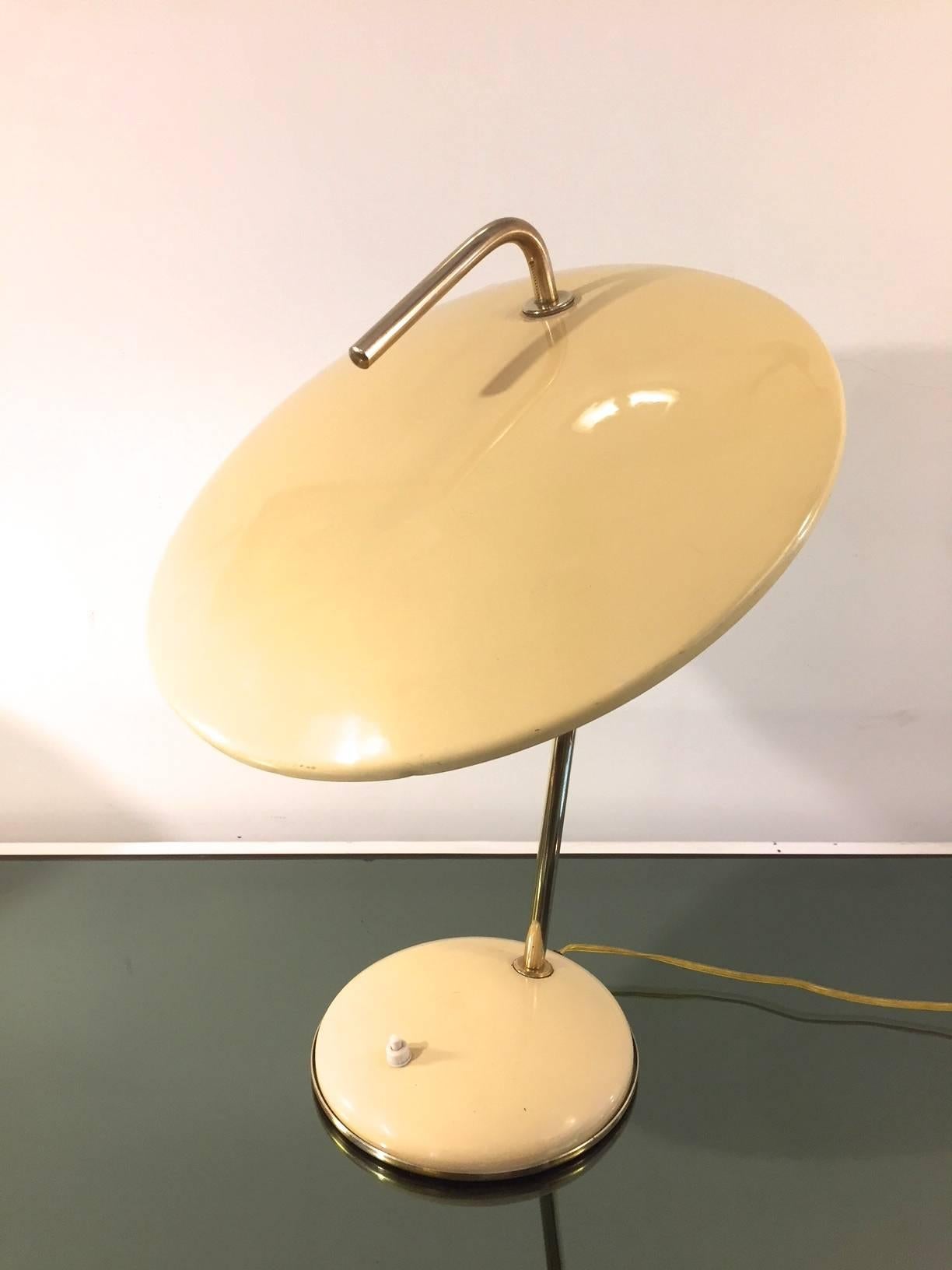 Italian Stilnovo Table Lamp