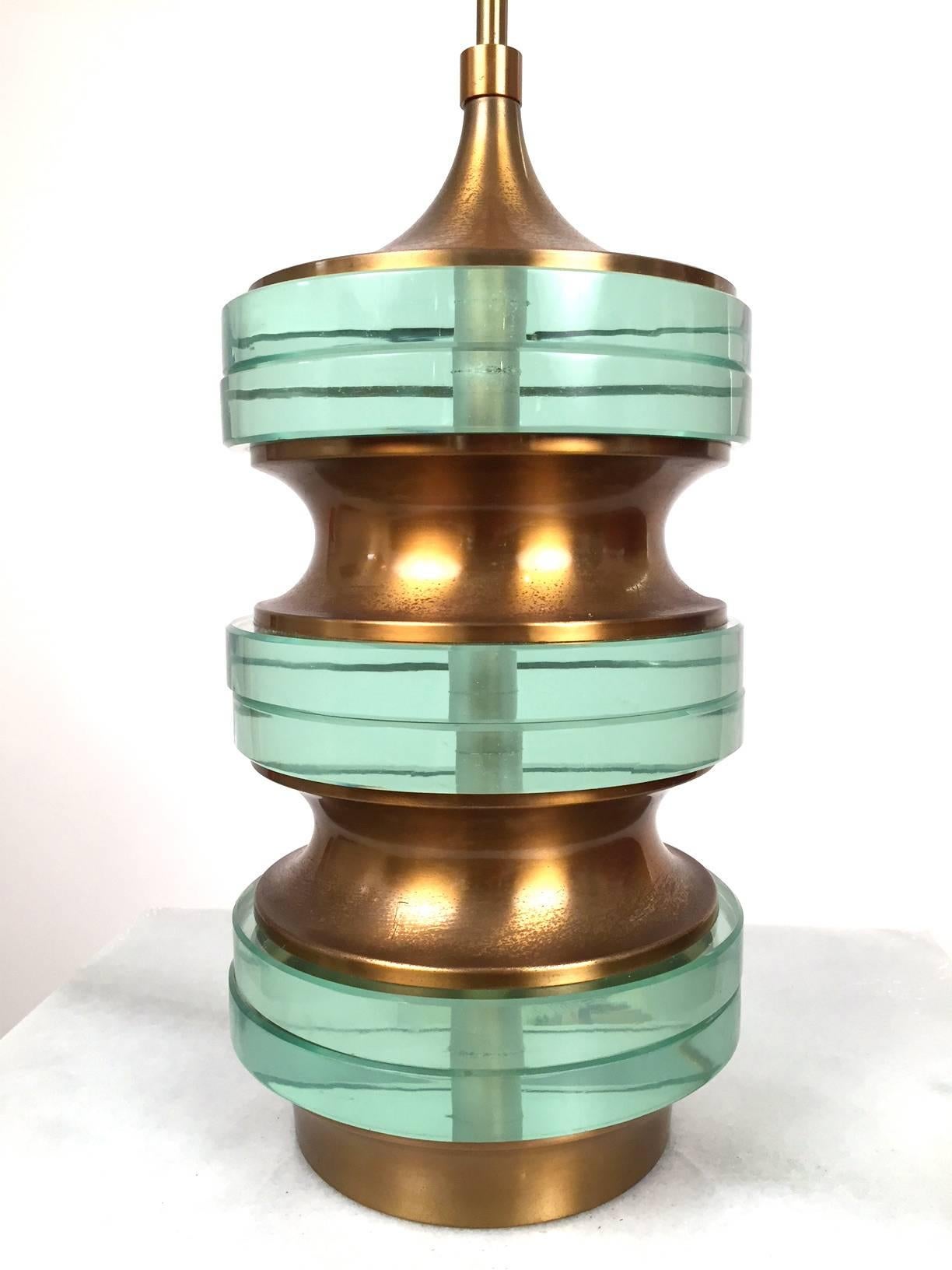 Italian Stilnovo Table Lamp, 1950