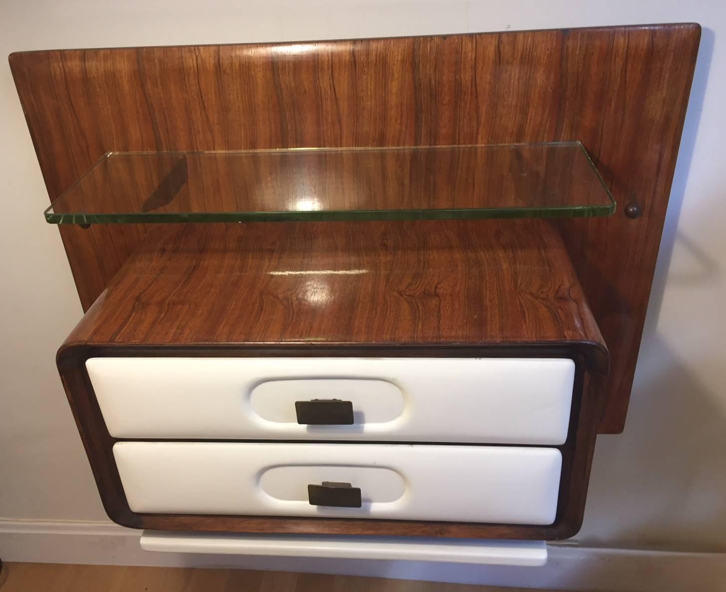 wall mounted nightstands