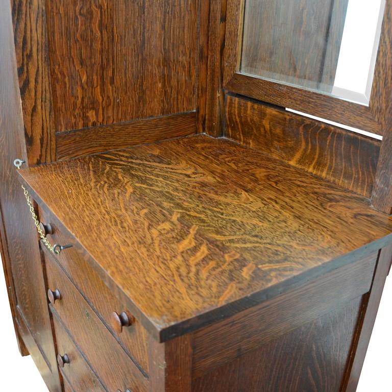 Mission Style Wardrobe Dresser, circa 1914 at 1stDibs wardrobe and