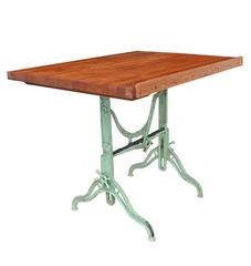 Large Cast Iron Drafting Table by C.F. Pease, circa 1894