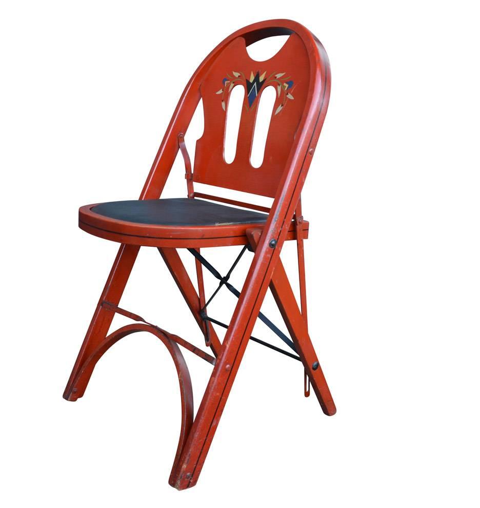 solid kumfort folding chair