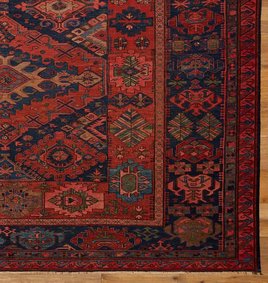 Hailing from the Middle East, Central Asia, and modern-day Turkey, our collection of antique Turkish Anatolian Kilim, flat-woven and hand-knotted rugs bears the telltale signs of a unique journey. Much more than ordinary floor coverings, these rugs