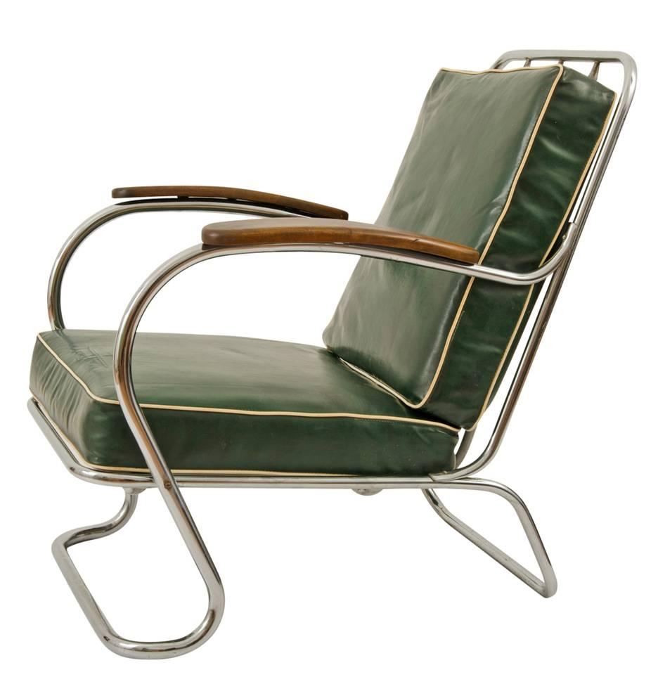 Mid-Century Modern Mid-Century Lounge Chair by KEM Weber for Lloyd, circa 1930s