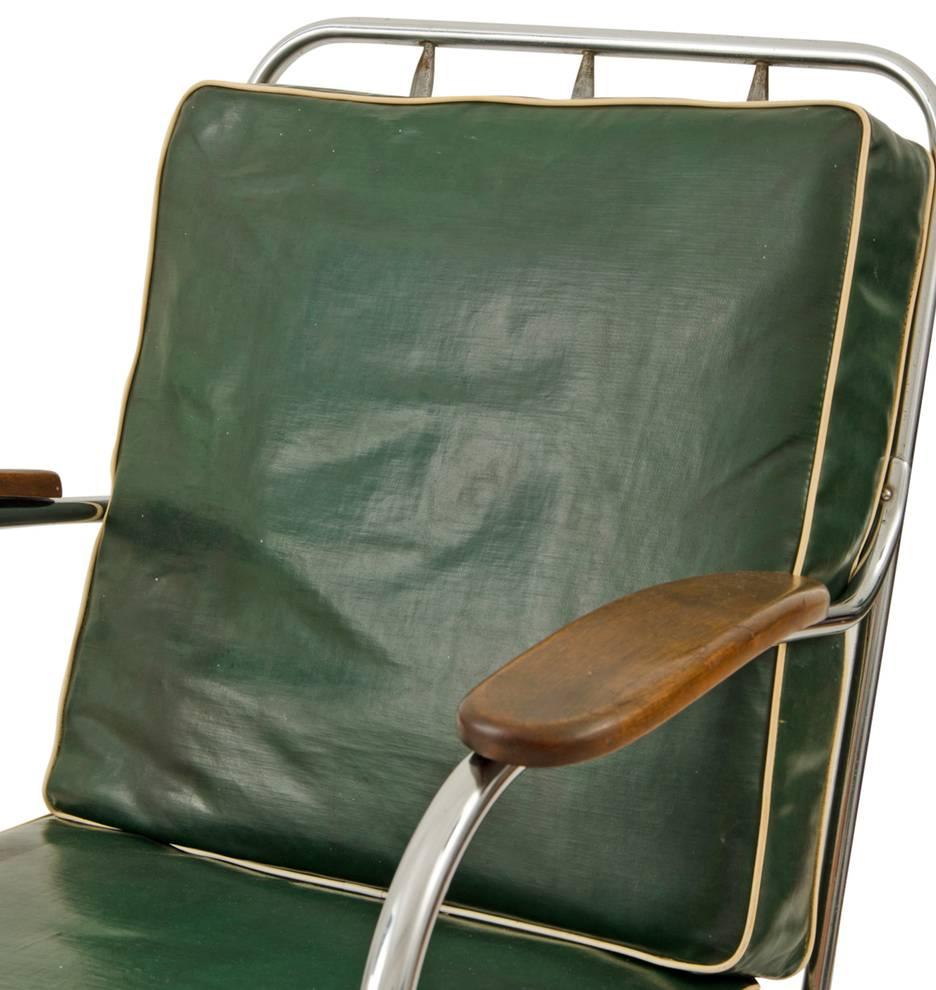Mid-Century Lounge Chair by KEM Weber for Lloyd, circa 1930s 1