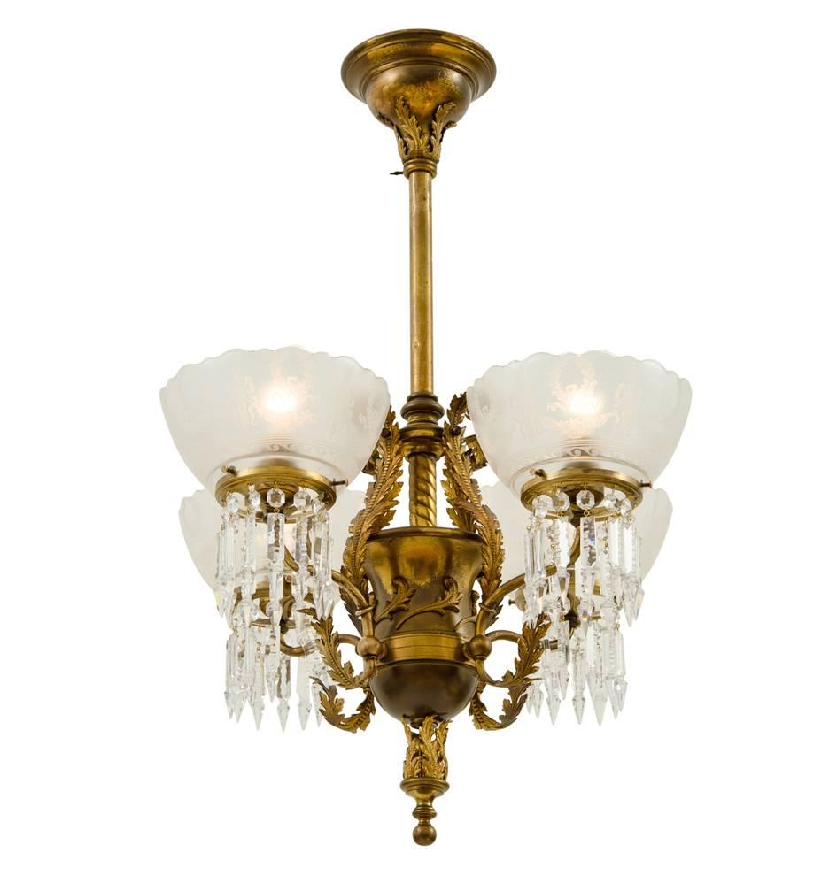 With feet in both the 19th and 20th centuries, the Victorian era saw a huge transformation of lighting technology and the evolution of many styles. The period began with gas-powered lighting, which transitioned to electricity just before the turn of