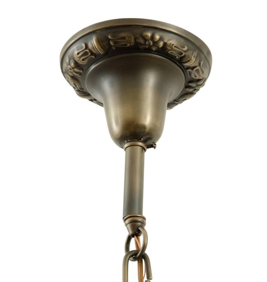 Five-Tiered Crystal Chandelier, circa 1920 In Excellent Condition In Portland, OR