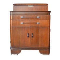 Streamline Medical Cabinet by Hamilton, circa 1920