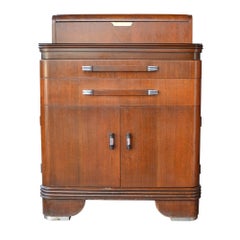 Streamline Medical Cabinet by Hamilton, circa 1920