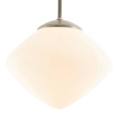 Vintage Midcentury Commercial Pendant, circa 1940