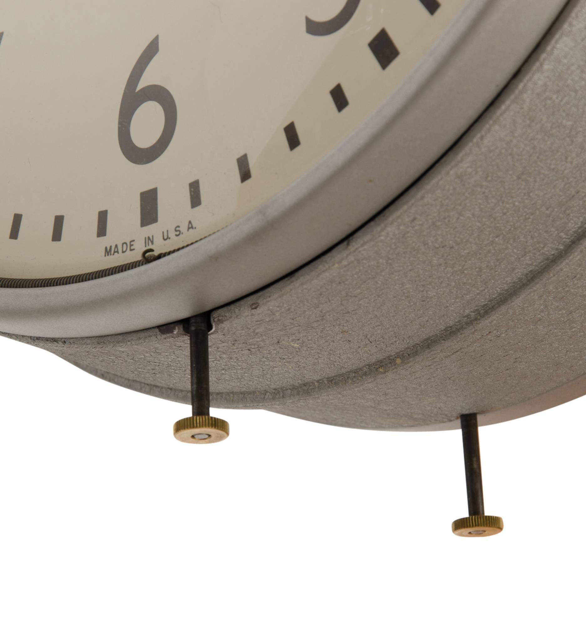 vintage simplex clock