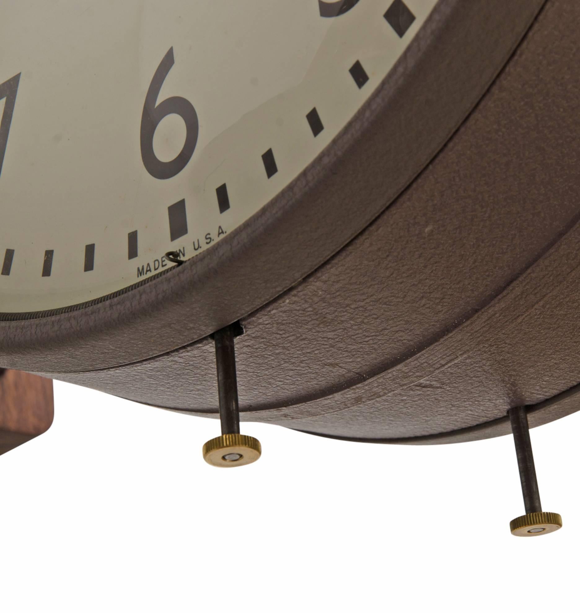 simplex clock vintage