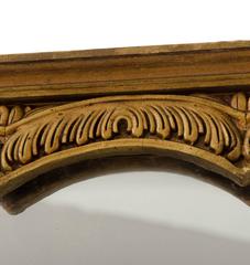 Large Classical Revival Mirror with Ornate Frame, circa 1920