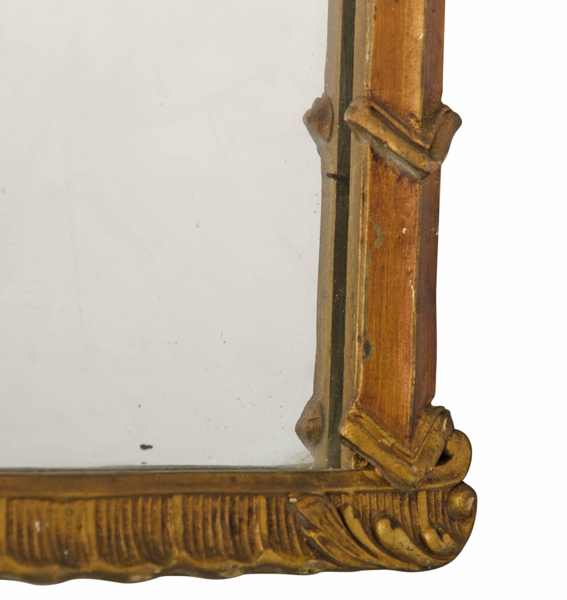 Large Classical Revival Mirror with Ornate Frame, circa 1920 1