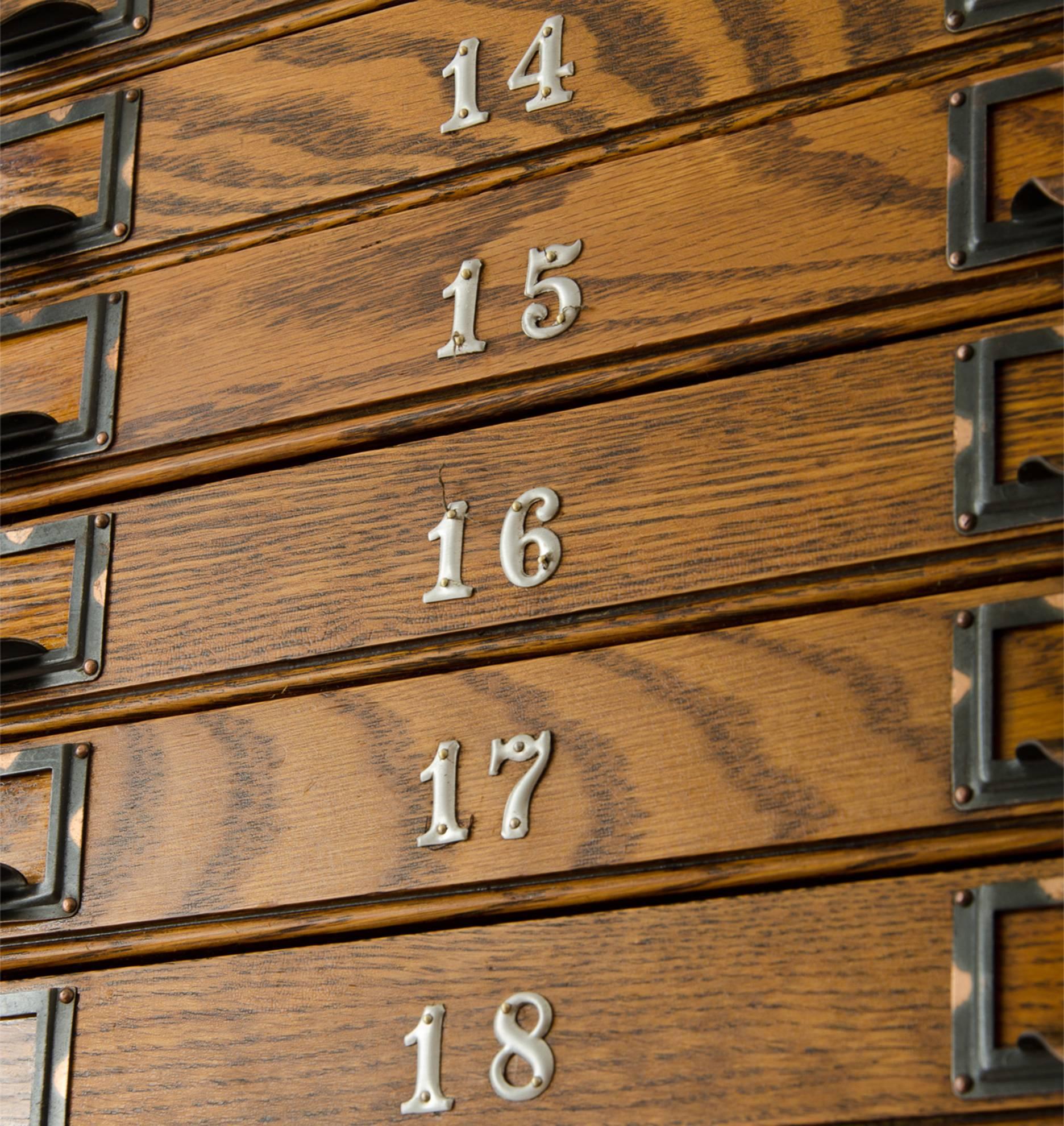 globe file cabinet