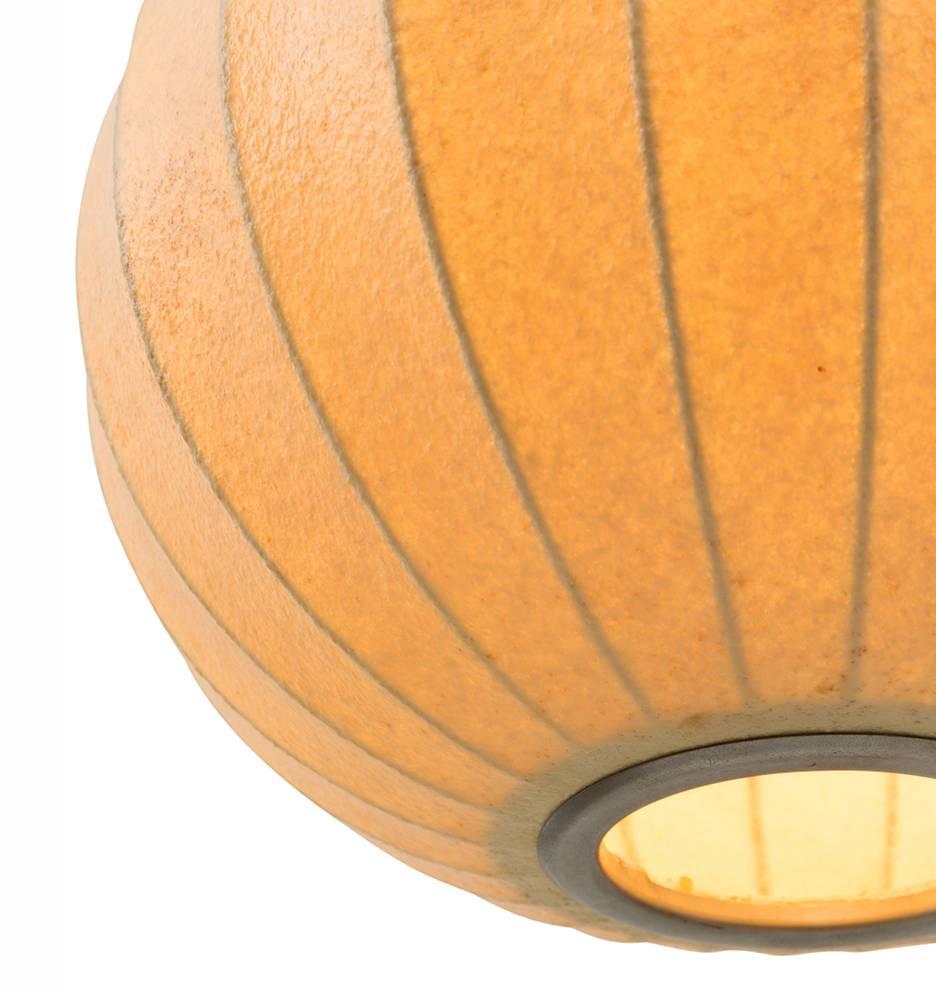 Mid-Century Modern Mid-Century George Nelson Bubble Lamp Pendant, circa 1950s