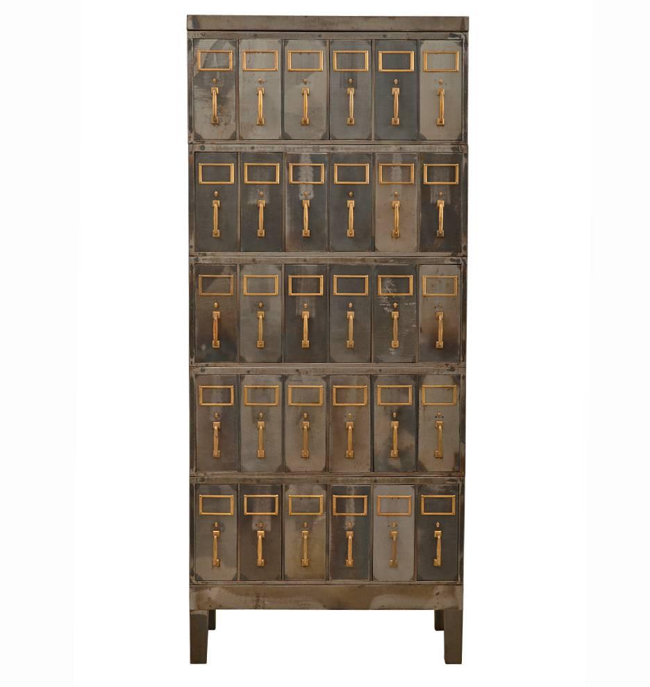 Salvaged from libraries, offices and general stores, our collection of Vintage multi-drawer cabinets may have had specific uses in their day, but each has been restored and revitalized to help you organize, store and display your prized possessions.
