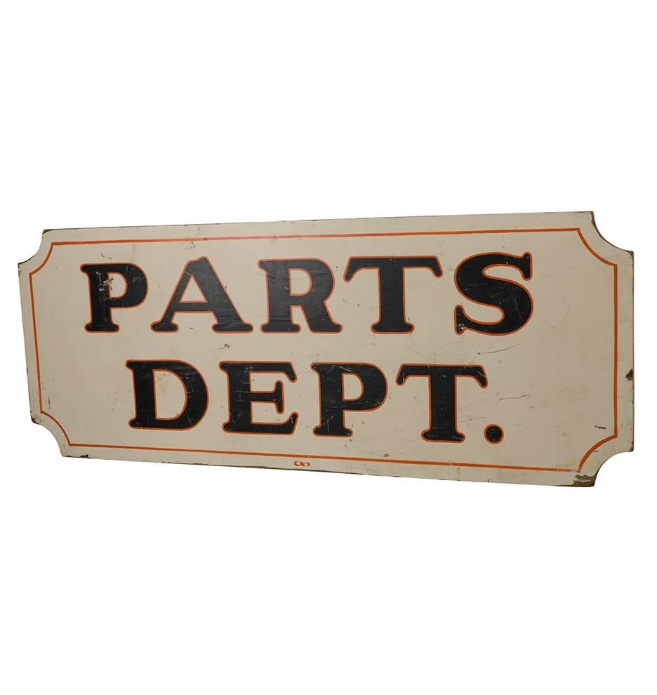 Vintage signs are a favorite among collectors and appreciators, as such pieces often feature unique graphics, historic letter forms and nostalgic commodities. While hand-lettered signage is as old a trade as any, our collection of Painted Signs also