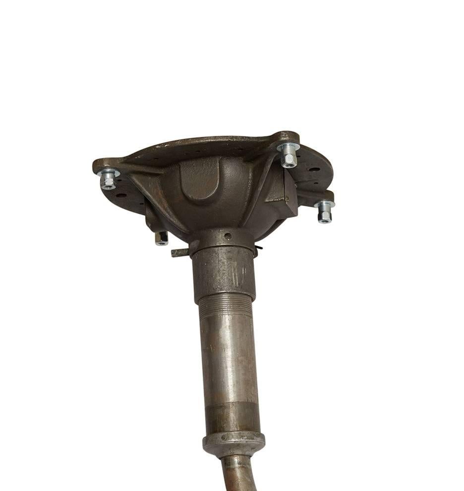 Nickel-Plated Operay Multibeam Surgical Light, circa 1925 For Sale 2