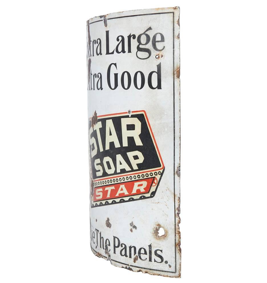 Vintage Signs are a favorite among collectors and appreciators; as such pieces often feature unique graphics, historic letter forms and nostalgic commodities. Porcelain enamel signage was developed in the late 19th century and became an instant hit.