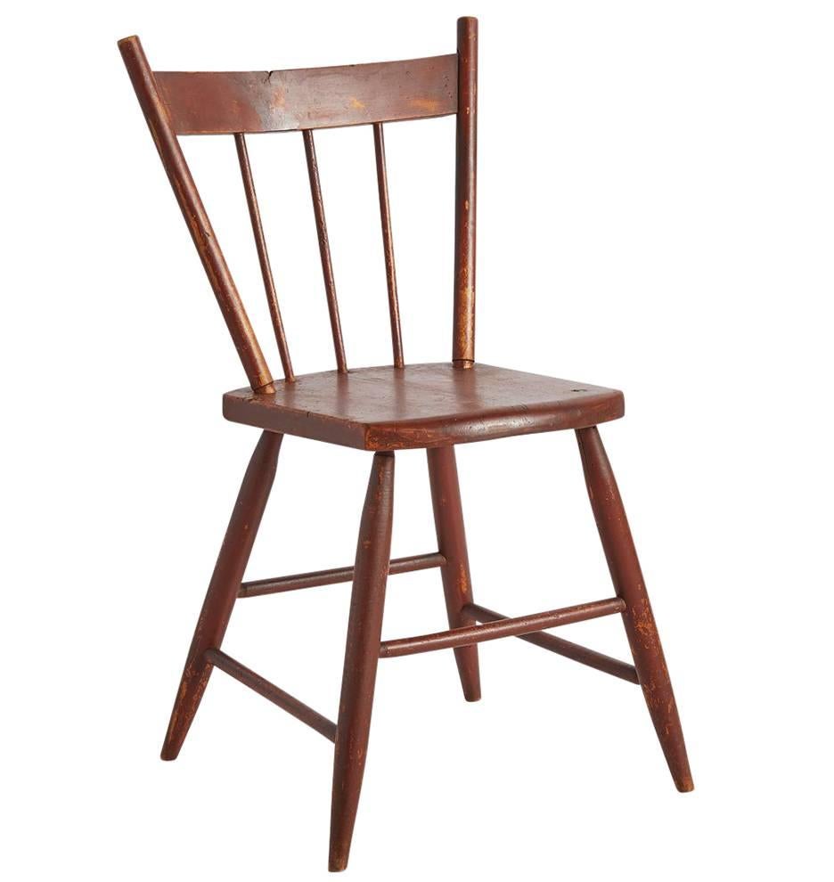 Restored in our woodshop, our collection of vintage dining and office chairs bring comfort, character and history to the table. From Early American hand-turned Windsors to Depression-era swiveling oak armchairs to cast aluminum Naval officer’s