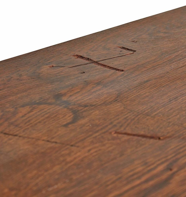 15Drawer Oak Filing on Casters, circa 1930s For Sale at 1stDibs