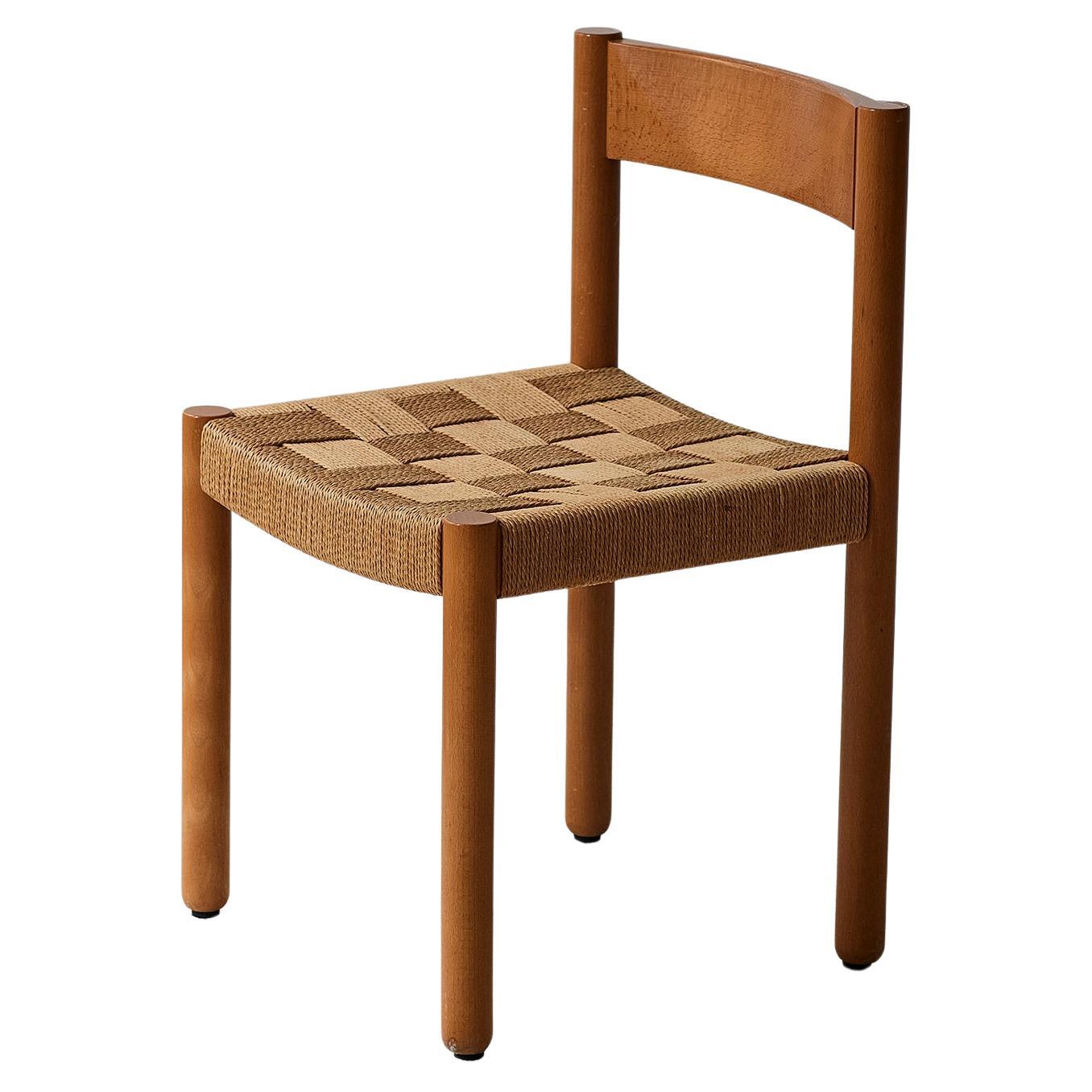 Vintage 6200 Model Chair by Robert and Trix Haussmann for Dietiker 1960's