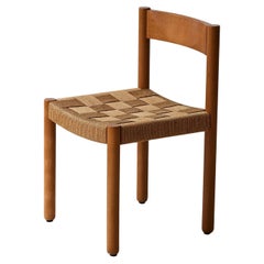 Vintage 6200 Model Chair by Robert and Trix Haussmann for Dietiker 1960's