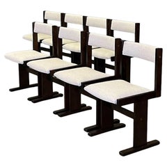 Danish Modern Dining Chairs by Poul H. Poulsen for Gangso Mobler 1970s
